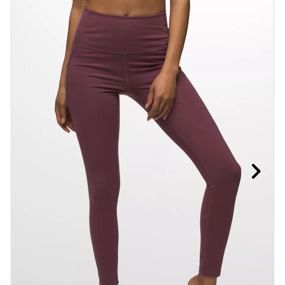 PRANA Chakara Pocket legging size Small Mulberry